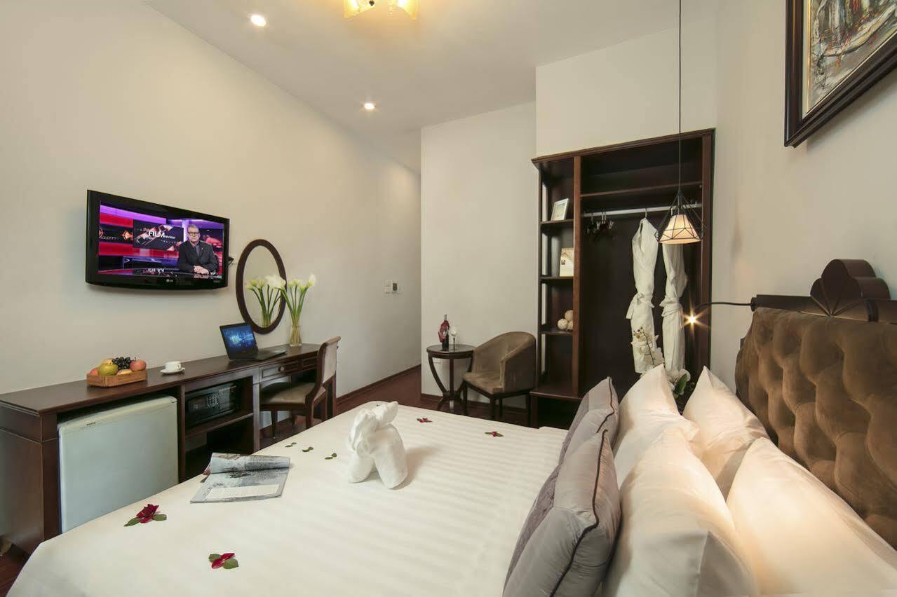 Asia Paradise Hanoi Hotel Экстерьер фото